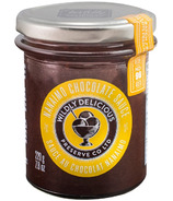 Wildly Delicious Nanaimo Chocolate Sauce