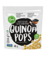 Ojas Vegan Black Sea Salt Quinoa Pops
