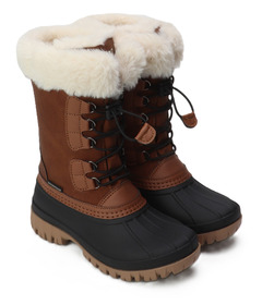 Cougar Kids Clover Winter Boots Nuthatch