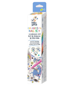 Avenir Haku Yoka Colouring Roll Kit Fantasy Unicorn