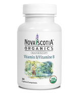 Complexe de vitamine B de Nova Scotia Organics