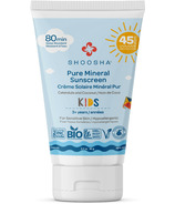 Shoosha Mineral Sunscreen Face & Corps Enfants FPS 45