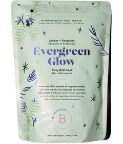 The Bathologist Bath Soak Evergreen Glow