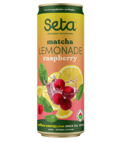 Seta Organic Matcha Lemonade Raspberry