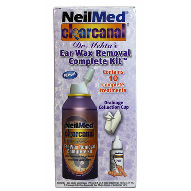 neilmed ear wax removal kit reviews