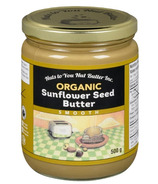 Nuts to You Organic Smooth Sunflower Seed Butter
