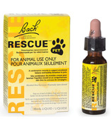 Gouttes médicinales pour animaux de compagnie de Bach Rescue Remedy 