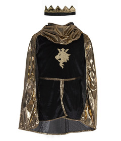 Great Pretenders Golden Knight with Tunic, Cape, & Crown