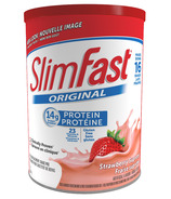 Mélange de substituts de repas protéinés SlimFast Original Fraise Suprême
