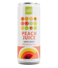 image of Alo 100% Juice Peach with sku:336688