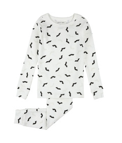 petit lem Glow in the Dark PJ Set Bats
