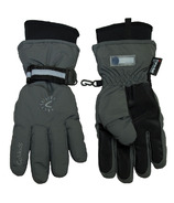 Calikids Nylon Waterproof Gloves Charcoal