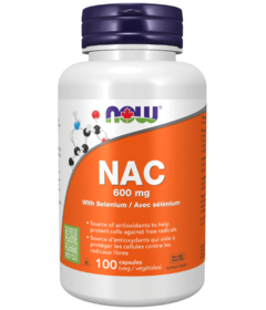 NOW NAC 600mg