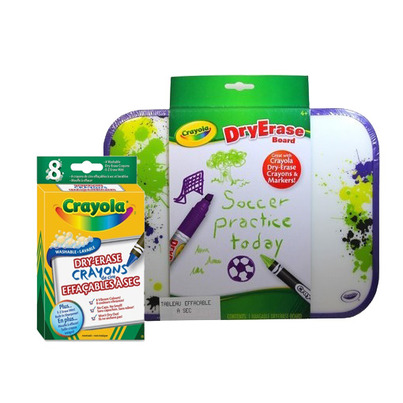 Crayola Dry Erase Bundle - Buy Together & Save 40%