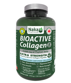 Naka Platinum Extra Strength Bioactive Biovine Collagen 