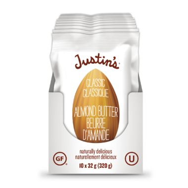 Buy Justin's Classic Almond Butter Squeeze Packs at Well.ca | Free ...