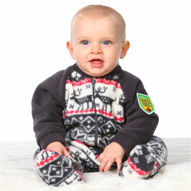 Buy Snug As A Bug Kids Footed Onesie Cozy Cottage at Well.ca | Free ...