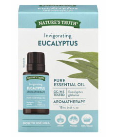 Nature's Truth Aromatherapy 100% Pure Invigorating Eucalyptus Oil