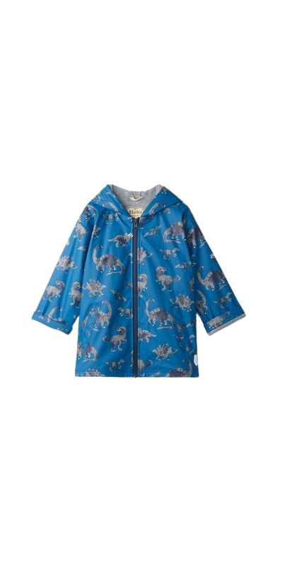 Hatley Zip Up Raincoat - Charm