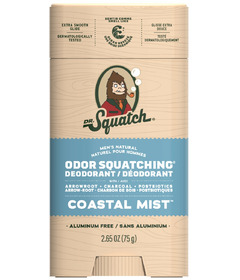 Dr. Squatch Deodorant Coastal Mist
