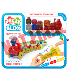 Goliath Jelly Blox Squish Train Set