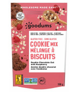 Mélange de biscuits Goodums Double Chocolat avec Framboise