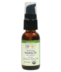 Aura Cacia Organic Rosehip Skin Care Oil