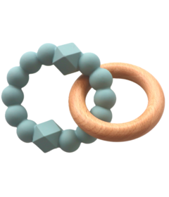 Jellystone Moon Teether Sage