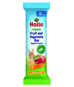 Holle Organic Fruit & Vegetable Bar Apple & Carrot