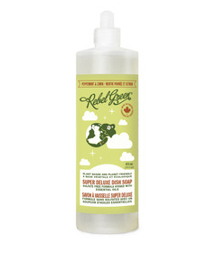Rebel Green Dish Soap Peppermint & Lemon