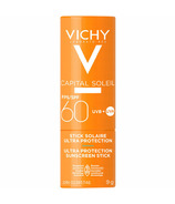 Vichy Bâton visage et zones sensibles FPS 60 Idéal Soleil