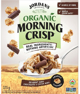 Jordans Morning Crisp Céréales biologiques au chocolat et aux flocons de cacao