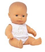Poupée Miniland Baby Girl