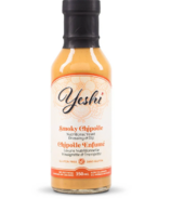Sauce et trempette à la levure nutritionnelle Yeshi Smoky Chipotle