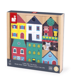 Janod Cross Roads City Blocks