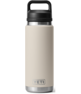 YETI Rambler Bottle Chug Cape Taupe