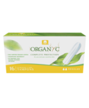 Organ(y)c 100% Organic Cotton Applicator Free Tampons