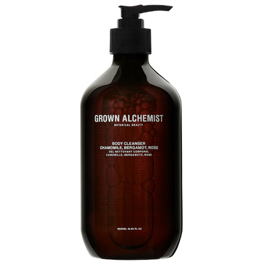 cleanser alchemist grown body bergamot rosewood chamomile
