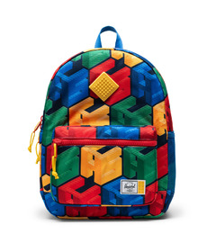 Herschel Supply x LEGO Heritage Kids Backpack Monogram Multicolour