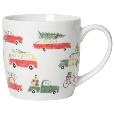 Now Designs Mug Holiday Cars Now Designs Mug Holiday Cars