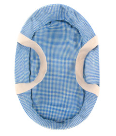 image of WE ARE GOMMU Vichy Doll Bassinet with sku:327738