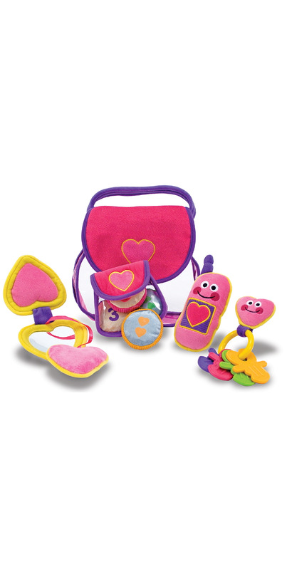 Melissa & doug pretty deals purse fill and spill