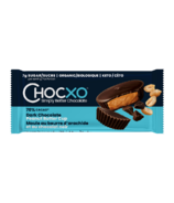 ChocXO Dark Chocolate Peanut Butter Cups 2 Pack