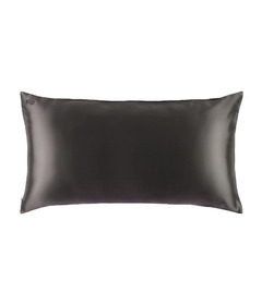 slip Pure Silk King Pillowcase Charcoal