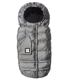 7AM Enfant Blanket 212 Evolution Metallic Silver