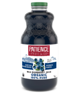 Patience Fruit & Co. Organic Juice Pure Wild Blueberry