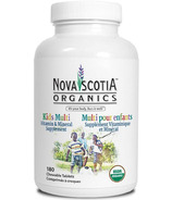 Nova Scotia Organics Kids Multi Vitamin and Mineral Supplement (supplément de vitamines et minéraux)