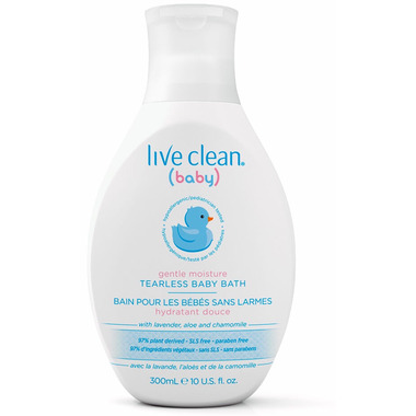 live clean baby lotion