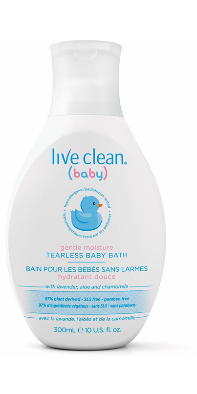 Buy Live Clean Baby Moisturizing Baby Bath at Well.ca | Free Shipping ...
