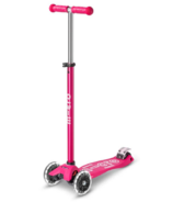 Micro Scooter Micro Maxi Deluxe LED Scooter Pink